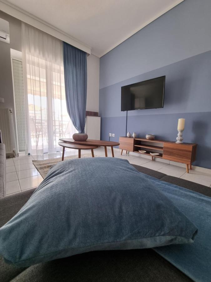 Casa Domenica Appartement Peraía Buitenkant foto